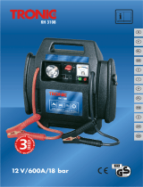 TRONIC KH 3108 12-VOLT POWER STATION Manual do proprietário