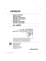 Hitachi DH40MRY Manual do usuário