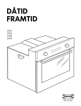IKEA OV D00 WF Manual do usuário