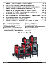 Cebora 319 EVO Speed Star 380 TS Manual do usuário