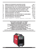 Cebora TIG SOUND AC-DC 2240/M Manual do usuário