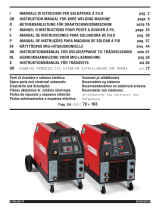Cebora 627 EVO 200 T Synergic Manual do usuário