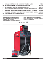 Cebora 470 PGC gas console Manual do usuário