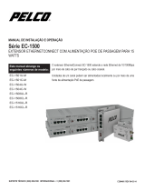 Pelco EC-1500C-U Series EthernetConnect Extender Guia de instalação