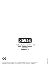 Xavax Jewel Manual do usuário