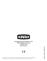 Xavax MARINA Manual do usuário