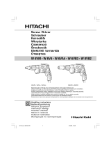 Hitachi W6VB3 Manual do usuário