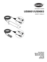 Hach US9001 Manual do usuário