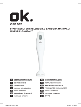 OK OSB 102 Manual do usuário