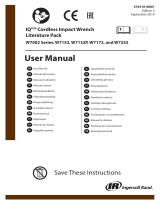 Ingersoll-Rand IQV20 W7002 Series Manual do usuário