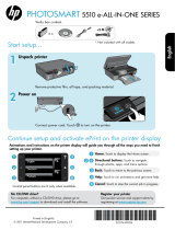 HP Photosmart 5510 e-All-in-One Printer series - B111 Manual do proprietário