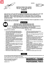 Ingersoll-Rand TX180RH63MC-EU Instructions Manual