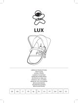CYBEX Lux Manual do usuário