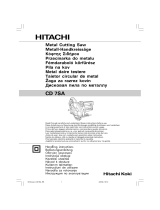 Hitachi CD7SA Manual do usuário