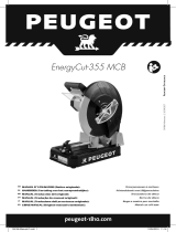 Peugeot EnergyCut-355 MCB Using Manual