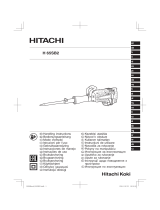 Hikoki H 65SB2 Manual do usuário