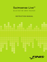 FINIS Swimsense Live Manual do usuário
