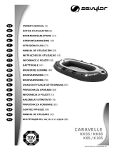 Sevylor Caravelle KK65 Manual do proprietário