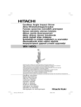 Hitachi WH 14DCL Manual do usuário