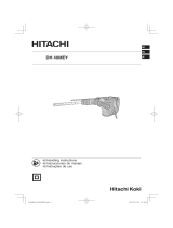 Hitachi DH 40MEY Handing Instructions