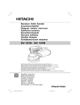 Hitachi SV 13YA Manual do usuário