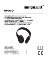 HQ Power HPD30 Manual do usuário