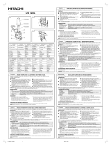 Hitachi UB 12DL Manual do proprietário