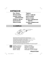 Hitachi G 23MRUA Manual do usuário