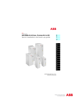 ABB ACH580-01-012A-4 Quick Installation And Start-Up Manual