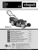 Scheppach MS224-53 Manual do usuário
