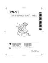 Hitachi C 8FSHE S Manual do proprietário