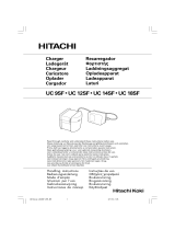 Hitachi UC 14SF Manual do usuário