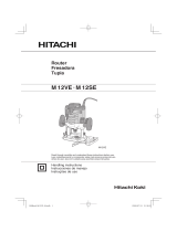 Hitachi M12SE Manual do usuário