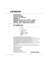 Hitachi NT 65MA4 (S) Handling Instructions Manual