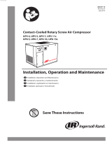 Ingersoll-Rand UP6 7 Installation, Operation and Maintenance Manual