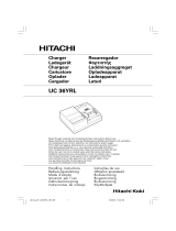 Hitachi Koki UC36YRL Manual do usuário