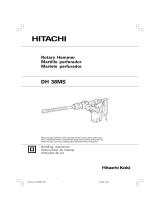 Hitachi DH38MS Handling Instructions Manual