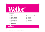 Weller WDD 81V Operating Instructions Manual