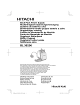 Hitachi BL36200 Manual do proprietário