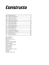 CONSTRUCTA CA 17 Series Manual do proprietário