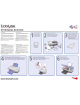 Lexmark X1100 Serie Manual do proprietário