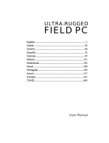 Juniper FIELD PC Manual do usuário