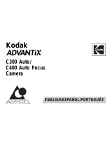 Kodak ADVANTIX C300 Manual do proprietário