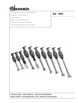 Sammic DXC-250BB-250 Manual do usuário