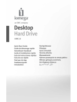 Iomega 34268 - eGo Desktop 1 TB External Hard Drive Manual do usuário