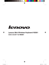 Lenovo N5901 Manual do usuário