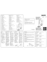 Sanyo M-1075C Manual do usuário