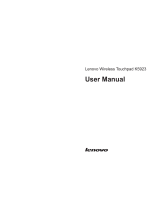 Lenovo K5923 Manual do usuário