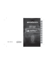 VDO CD 1107 - Manual do usuário