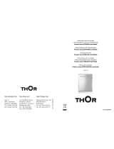 Thor TLVI 75 Manual do usuário